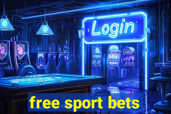 free sport bets