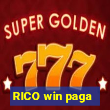 RICO win paga