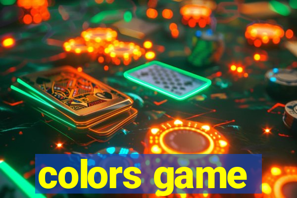 colors game