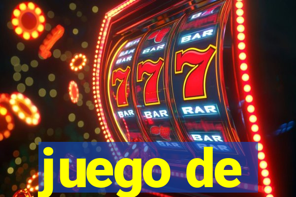 juego de