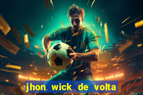 jhon wick de volta ao jogo torrent magnet