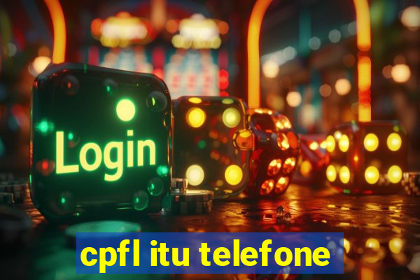 cpfl itu telefone