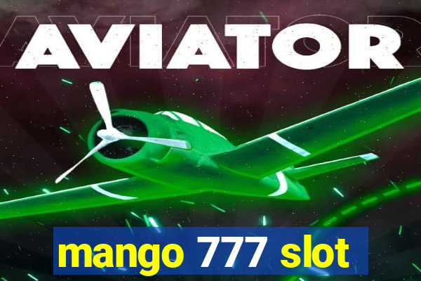 mango 777 slot