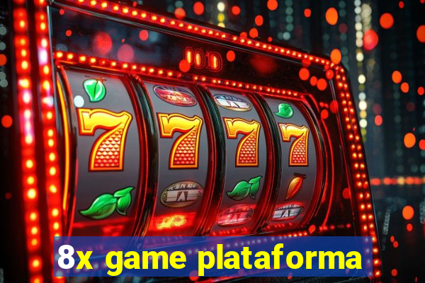 8x game plataforma