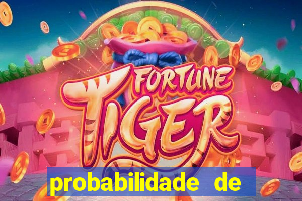 probabilidade de jogos de futebol