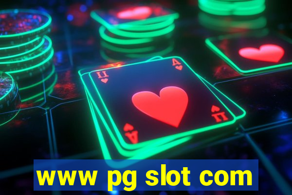 www pg slot com