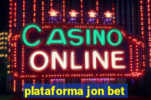 plataforma jon bet