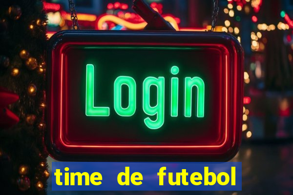 time de futebol com n