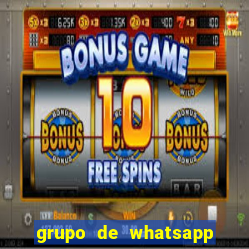 grupo de whatsapp jogo do bicho