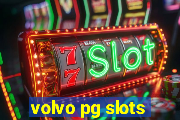 volvo pg slots