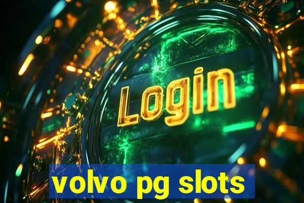 volvo pg slots