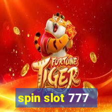 spin slot 777