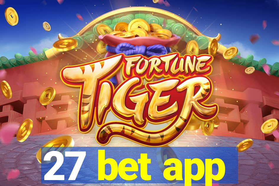 27 bet app