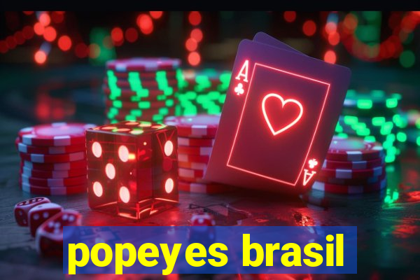 popeyes brasil