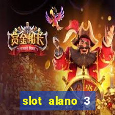 slot alano 3 master plus