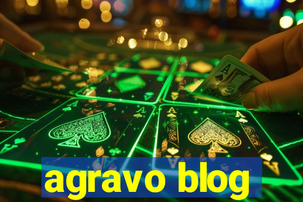 agravo blog