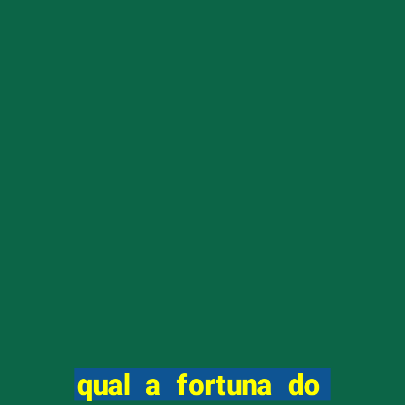 qual a fortuna do bispo macedo