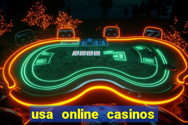 usa online casinos real money