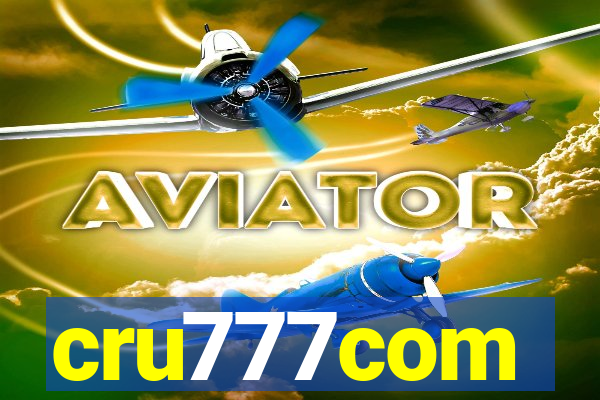 cru777com