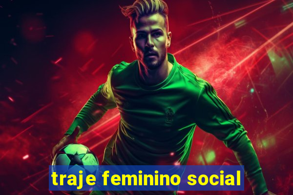 traje feminino social