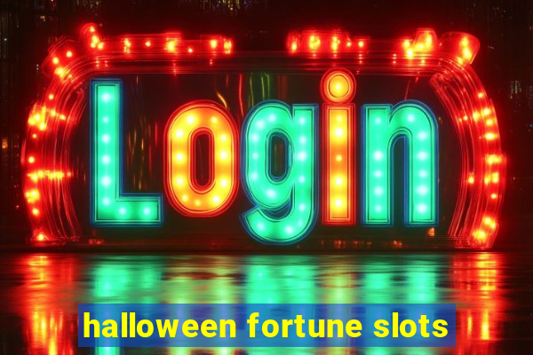 halloween fortune slots