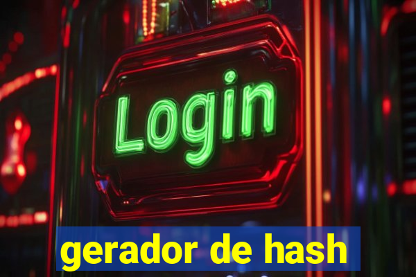 gerador de hash