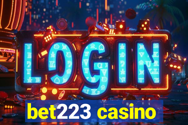 bet223 casino