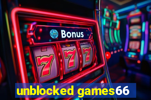 unblocked games66