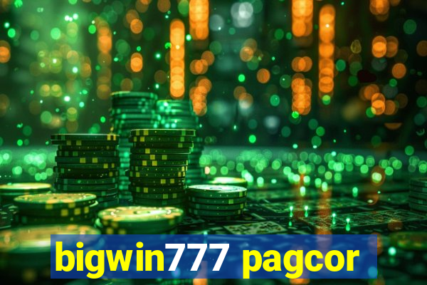 bigwin777 pagcor