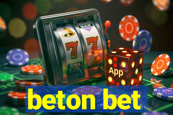 beton bet