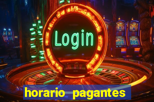 horario pagantes fortune ox