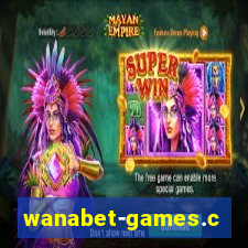 wanabet-games.com