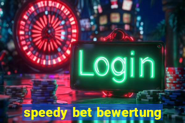 speedy bet bewertung