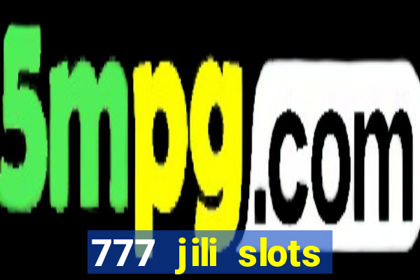 777 jili slots wild aces