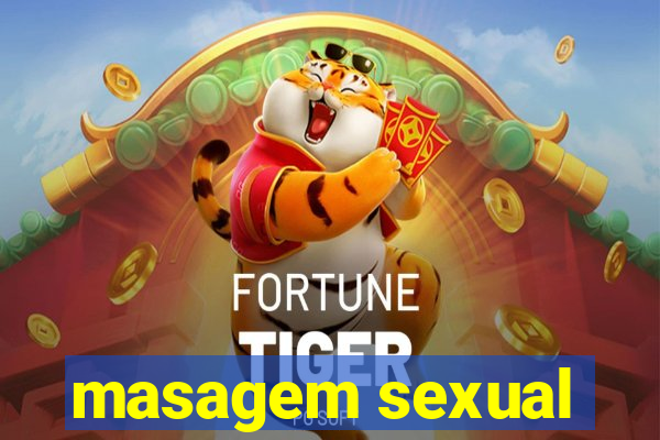 masagem sexual