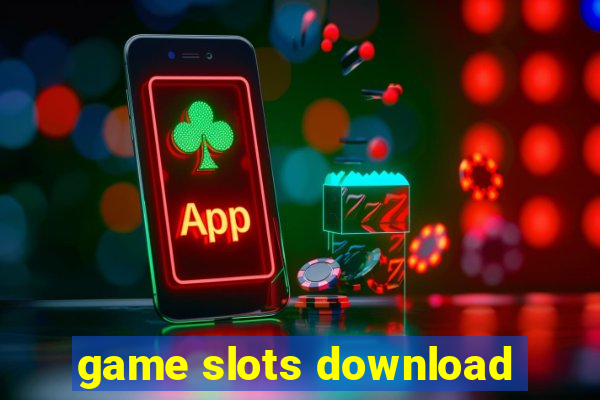 game slots download