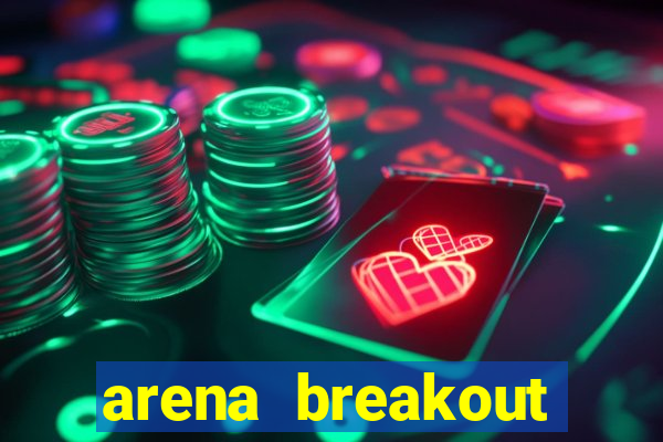 arena breakout infinite como jogar