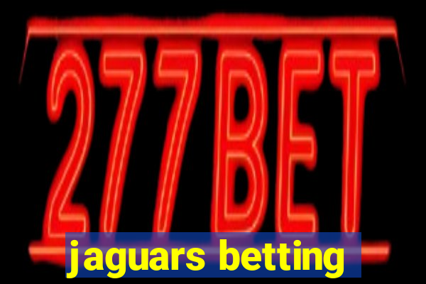 jaguars betting