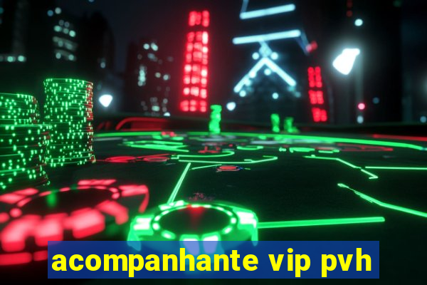 acompanhante vip pvh