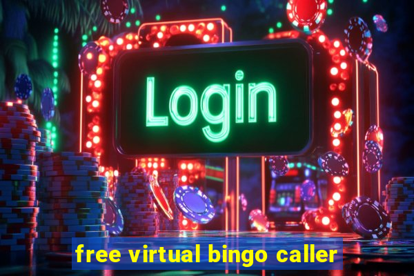 free virtual bingo caller