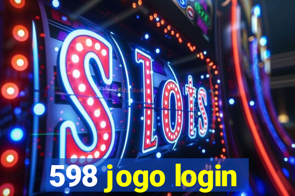 598 jogo login