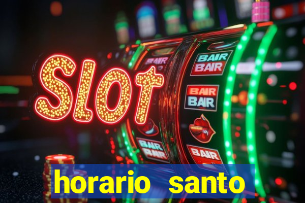 horario santo agostinho x vila maria