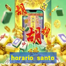 horario santo agostinho x vila maria