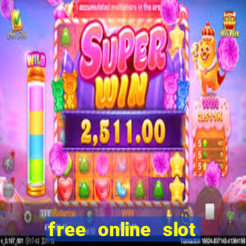 free online slot games win real money