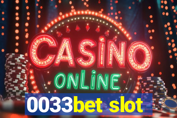 0033bet slot