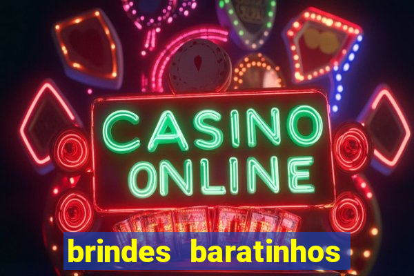 brindes baratinhos para bingo