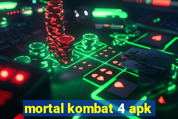 mortal kombat 4 apk