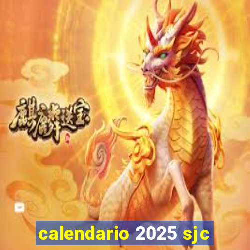 calendario 2025 sjc