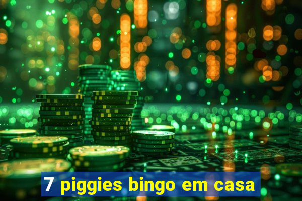 7 piggies bingo em casa