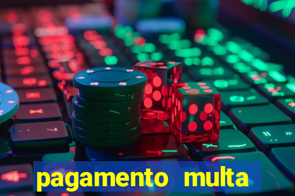 pagamento multa detran mg